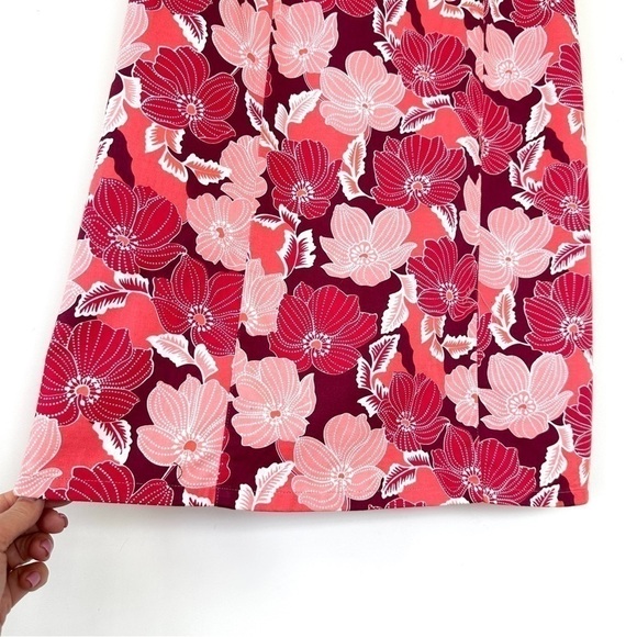 Ann Taylor LOFT dress, empire waisted, fitted, sleeveless with spaghetti  straps - Picture 9 of 13